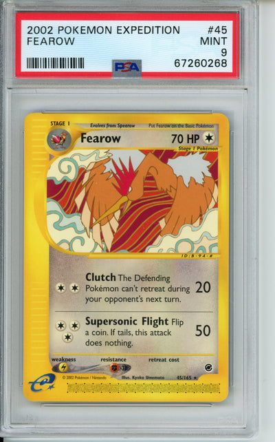 Fearow #45 Expedition PSA 9