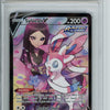 Sylveon V #TG14 Brilliant Stars PSA 9