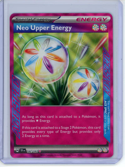 Neo Upper Energy #162 Temporal Forces