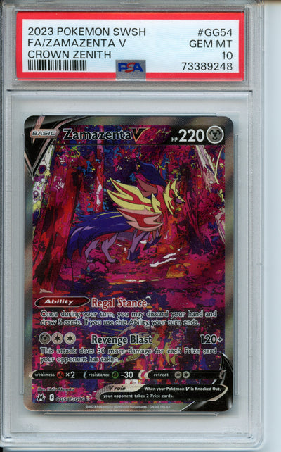 Zamazenta V - PSA 10