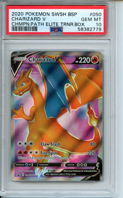 Charizard V - PSA 10