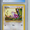 Rattata [Shadowless] #61 Base Set CGC 9