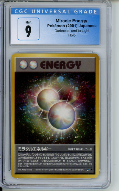 Miracle Energy Japanese Darkness, and to Light CGC 9