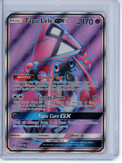 Tapu Lele GX #137 Guardians Rising