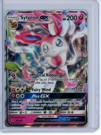 Sylveon GX #92 Guardians Rising