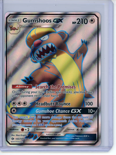 Gumshoos GX #145 Sun & Moon