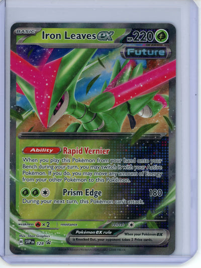 Iron Leaves Ex #128 Promo