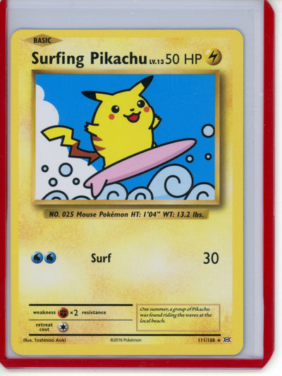 Surfing Pikachu #111 Evolutions