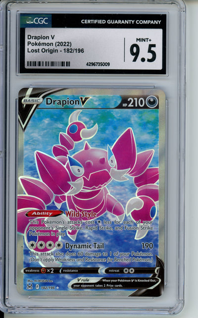 Drapion V - CGC 9.5