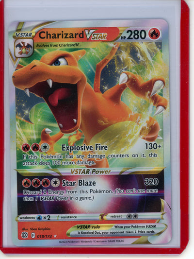 Charizard VSTAR #18 Brilliant Stars