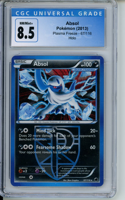 Absol - CGC 8.5