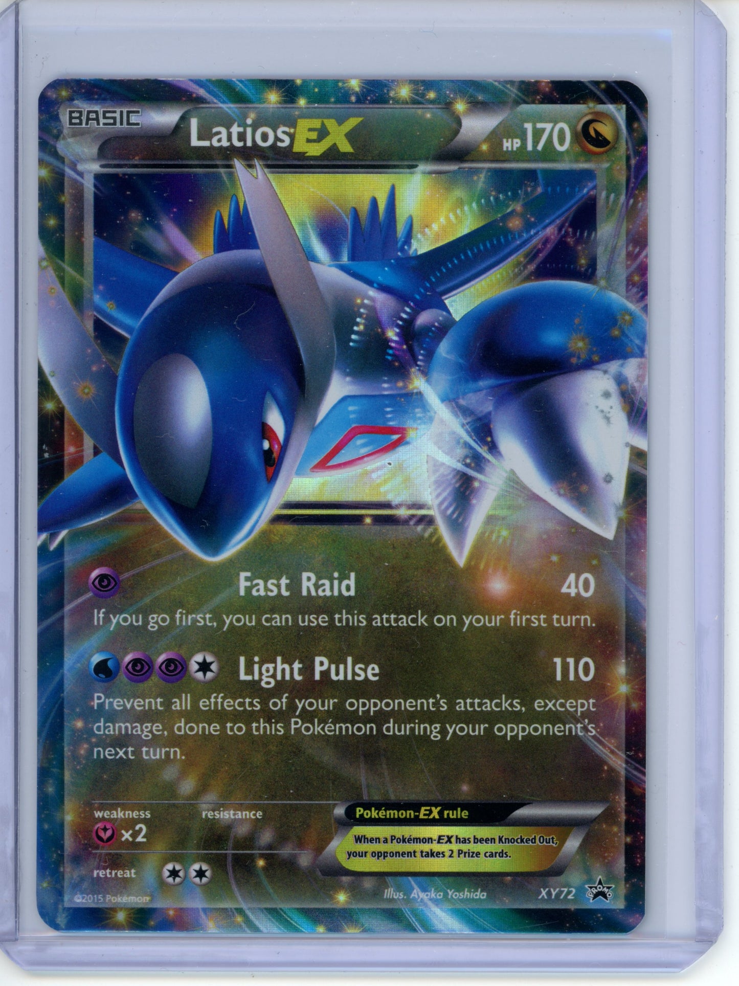 Latios EX #XY72 Promo