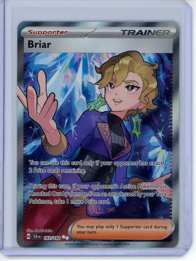 Briar #163 Pokemon Stellar Crown