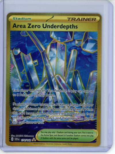 Area Zero Underdepths #174 Pokemon Stellar Crown