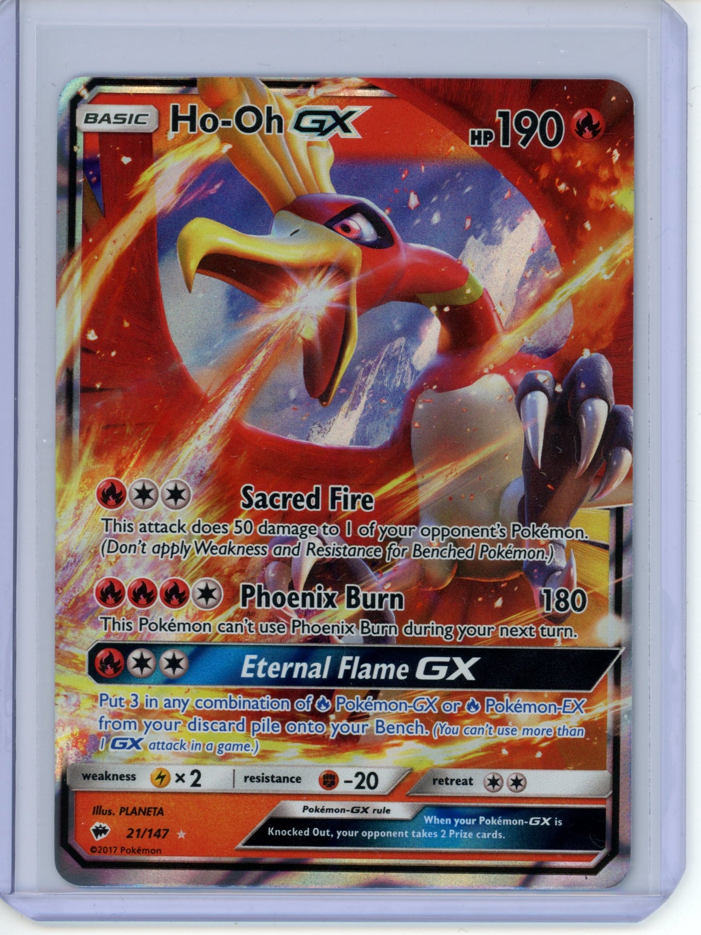 Ho-Oh GX #21