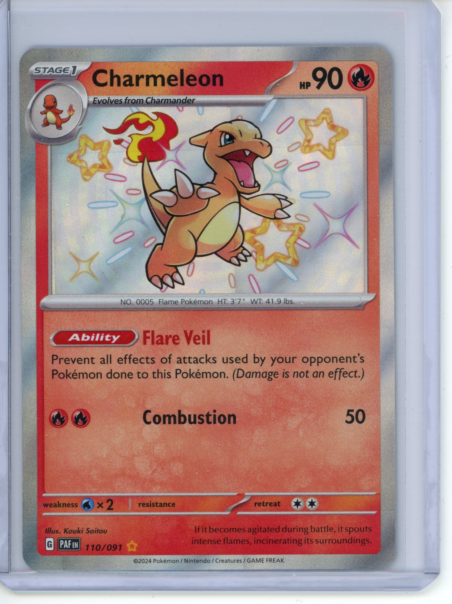 Charmeleon #110