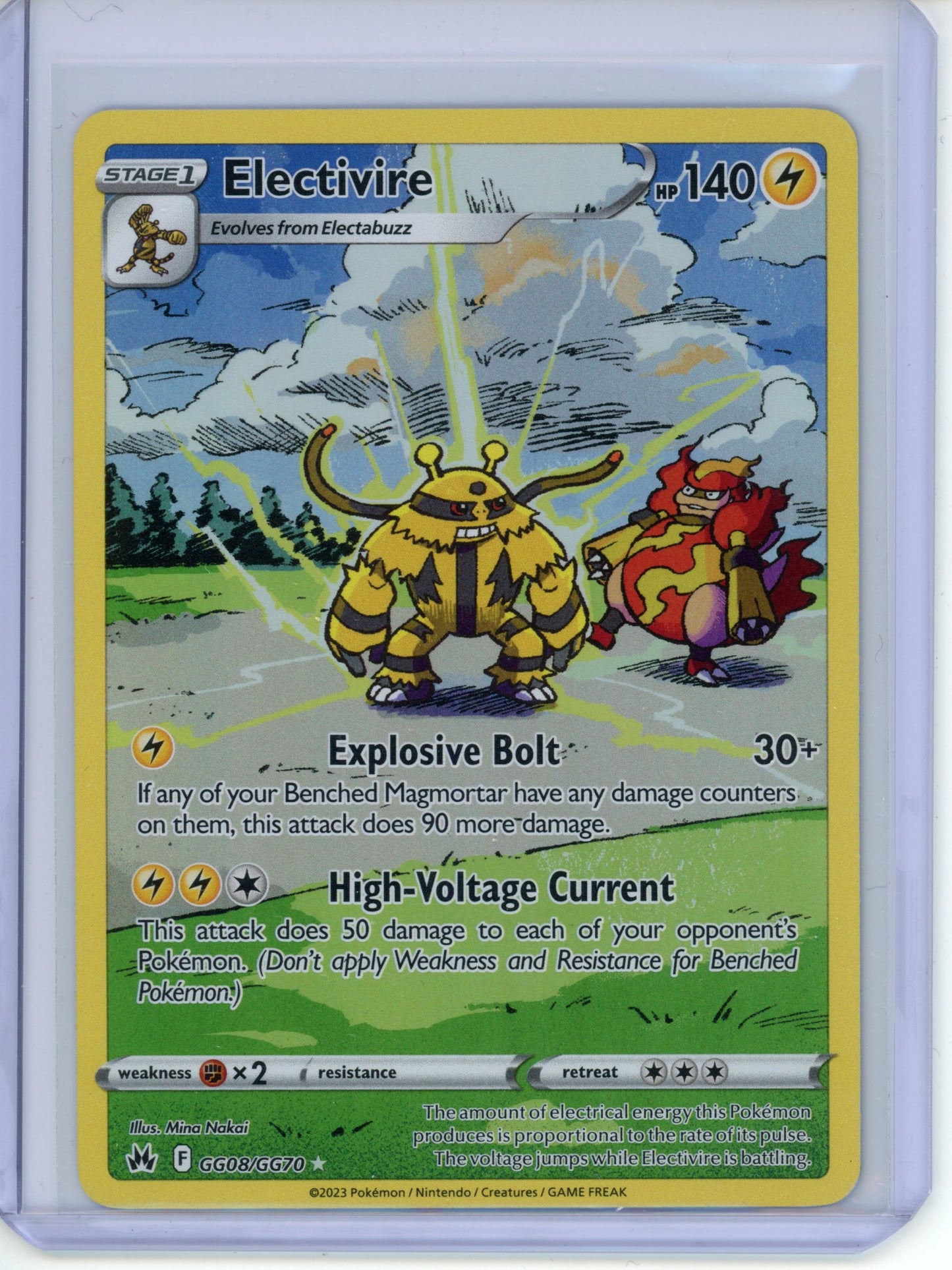 Electivire #GG08