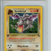 Aerodactyl 1st Edition [Prerelease] #1 Pokemon Fossil PSA 7