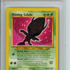 Shining Celebi #106 Pokemon Neo Destiny PSA 8