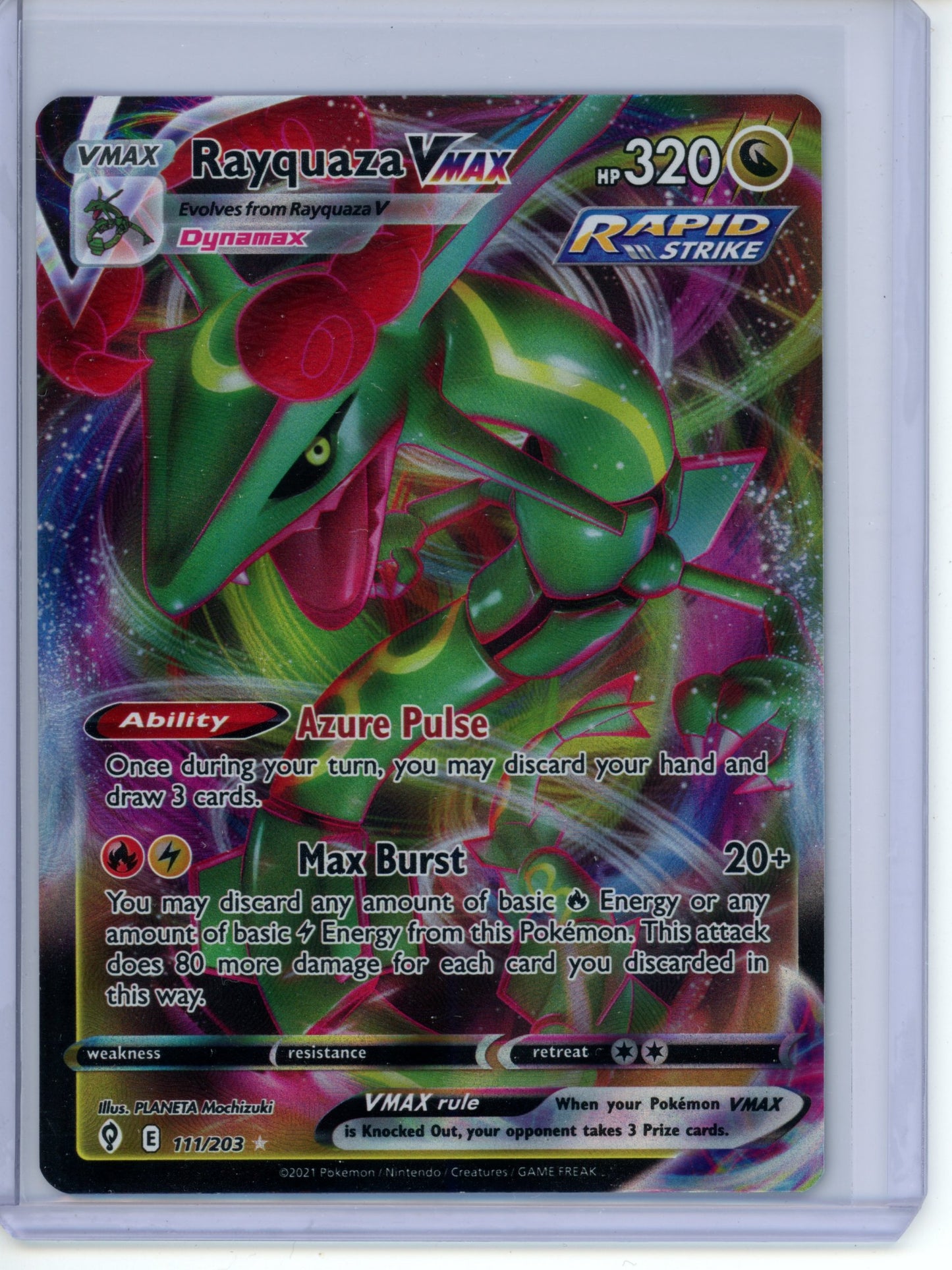 Rayquaza VMAX #111