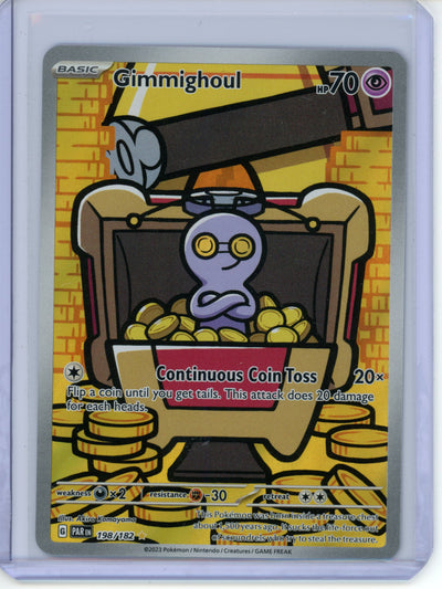 Gimmighoul #198 Pokemon Paradox Rift