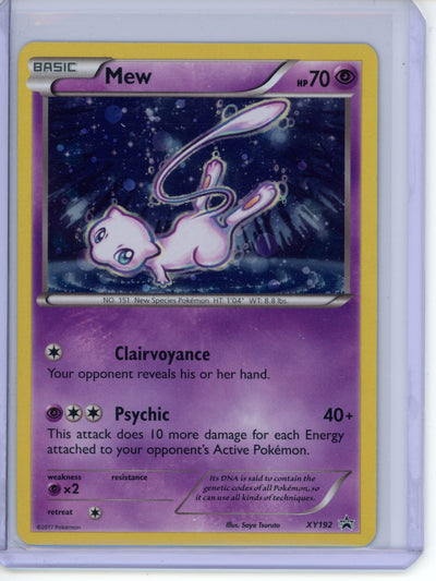 Mew #XY192 Pokemon Promo