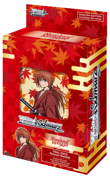 Weiss Schwarz - Rurouni Kenshin - Trial Deck