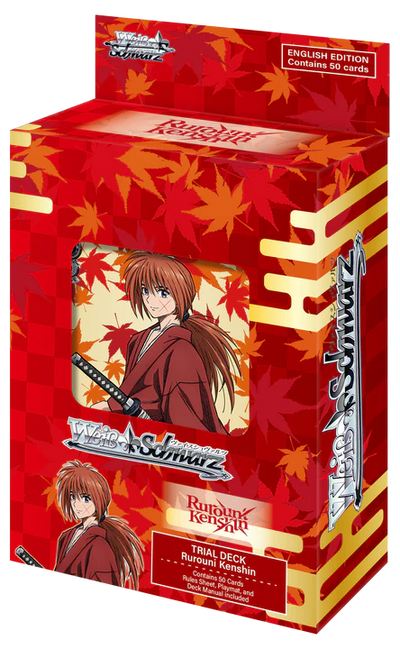Weiss Schwarz - Rurouni Kenshin - Trial Deck