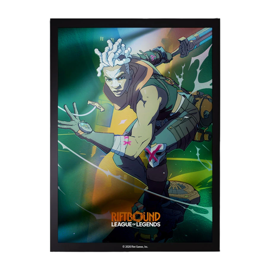Deck Protector: Riftbound: Radiance: Ekko, Boy Who Shattered Time (100)