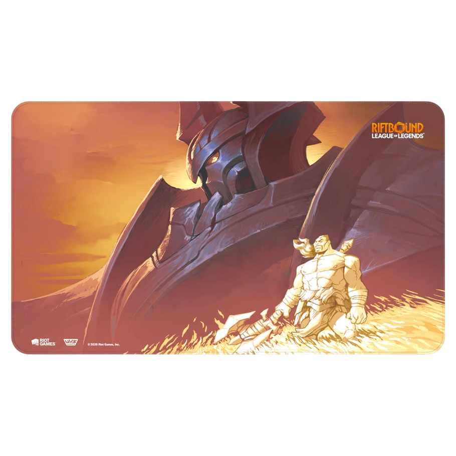 Playmat: Riftbound: Radiance: Mordekaiser, Iron Revenant