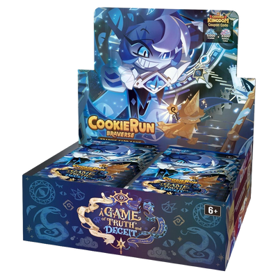 CookieRun TCG: A Game of Truth and Deceit Booster Display