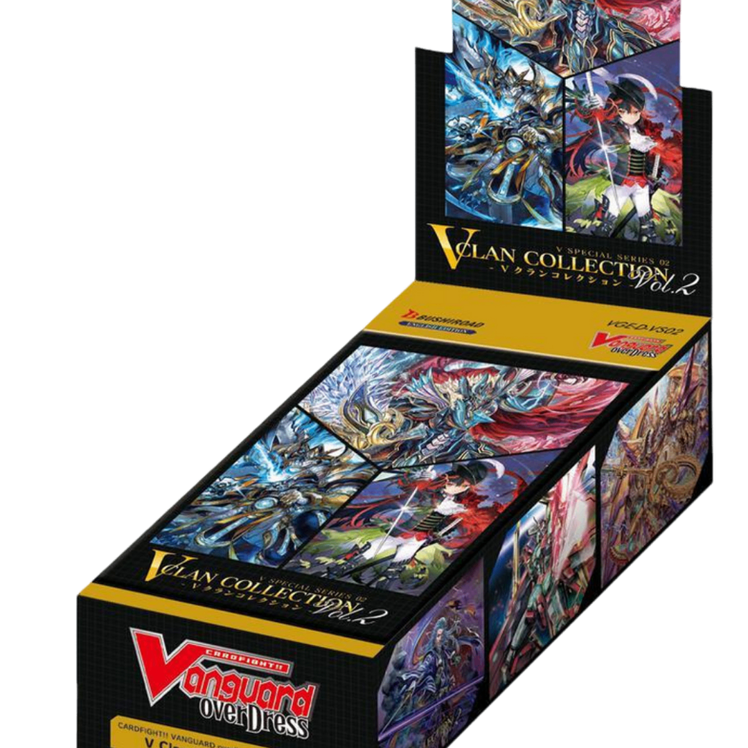 overDress V Special Series 02: V Clan Collection Vol.2 Booster Box