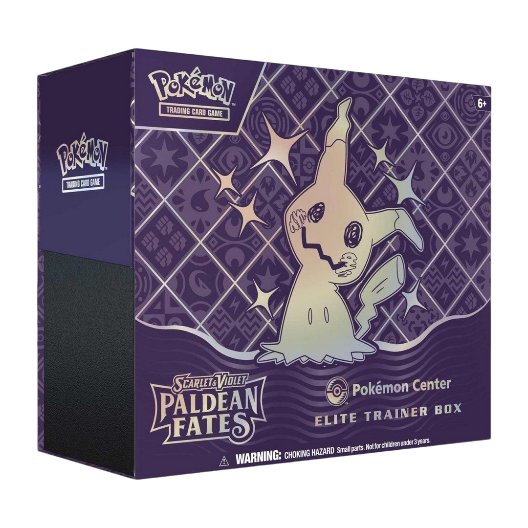 Scarlet & Violet-Paldean Fates Pokémon Center Elite Trainer Box