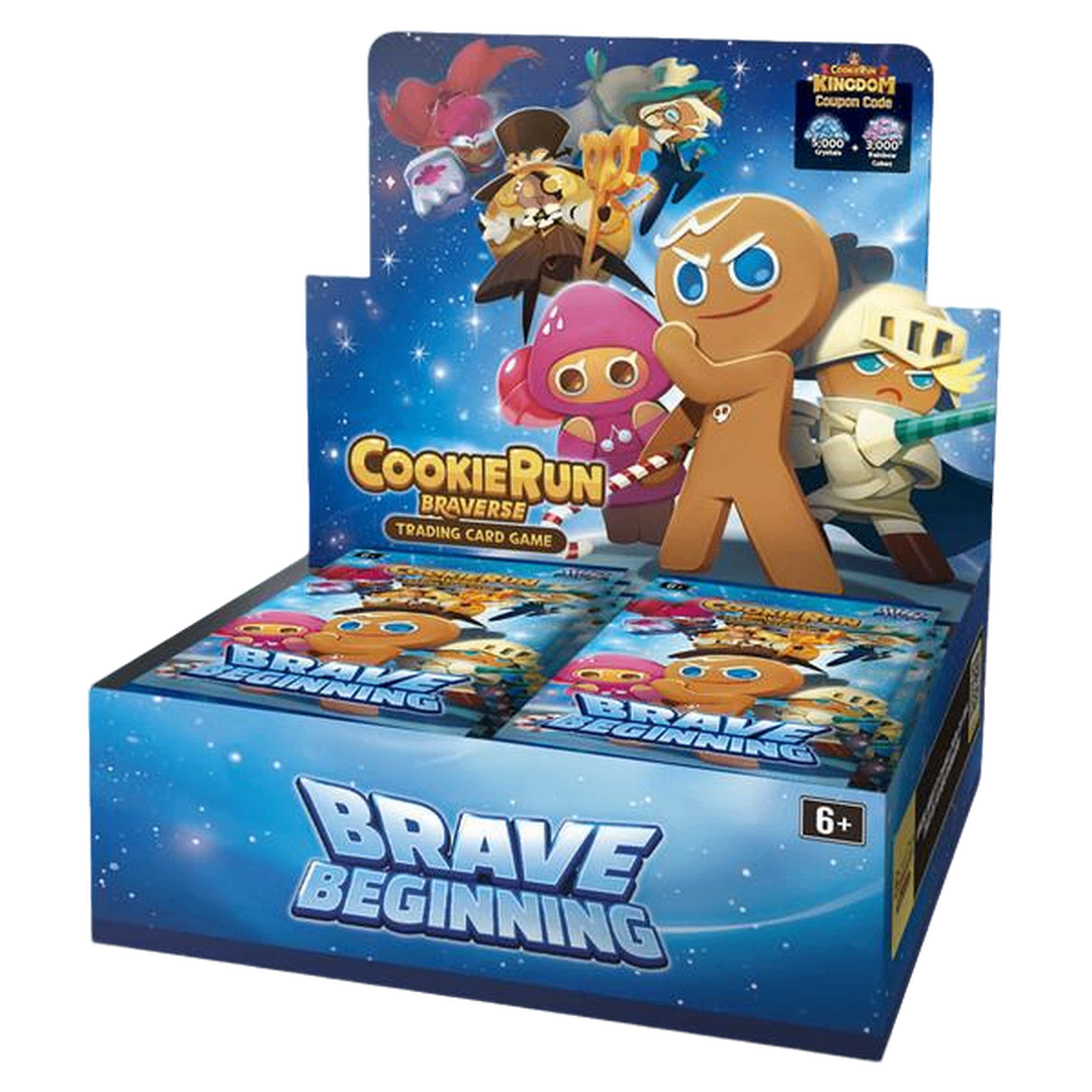CookieRun TCG: Brave Beginning Booster Display