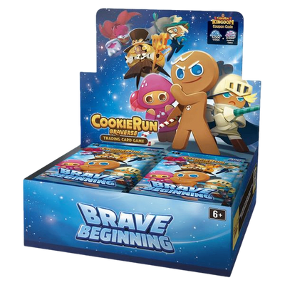 CookieRun TCG: Brave Beginning Booster Display