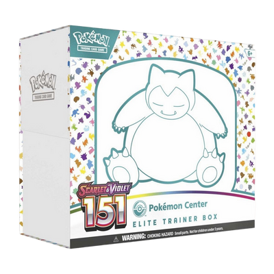 Scarlet & Violet-151 Pokémon Center Elite Trainer Box