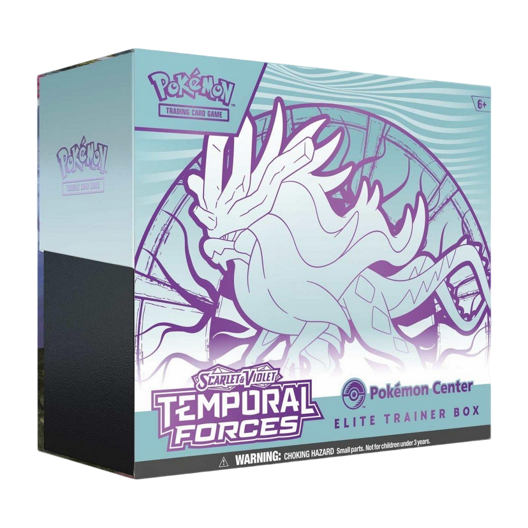 Scarlet & Violet-Temporal Forces Pokémon Center Elite Trainer Box (Walking Wake)
