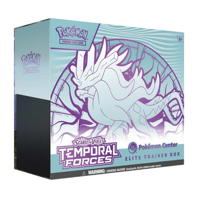 Scarlet & Violet-Temporal Forces Pokémon Center Elite Trainer Box (Walking Wake)