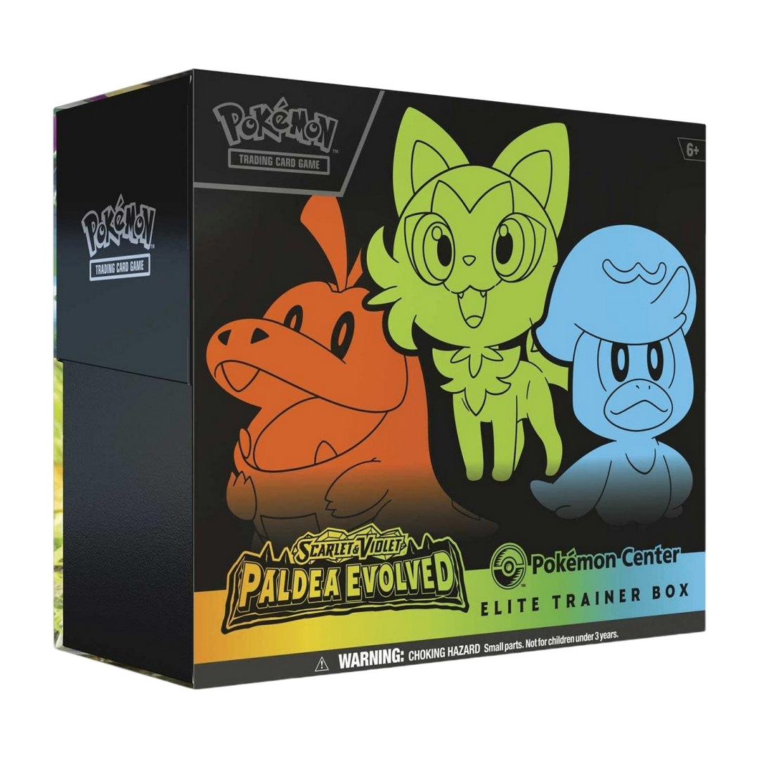 Scarlet & Violet-Paldea Evolved Pokémon Center Elite Trainer Box