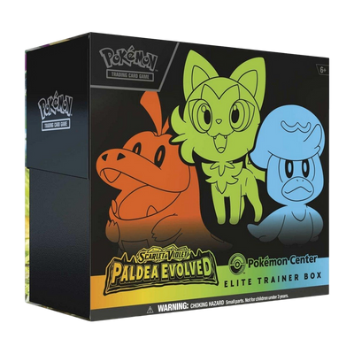 Scarlet & Violet-Paldea Evolved Pokémon Center Elite Trainer Box