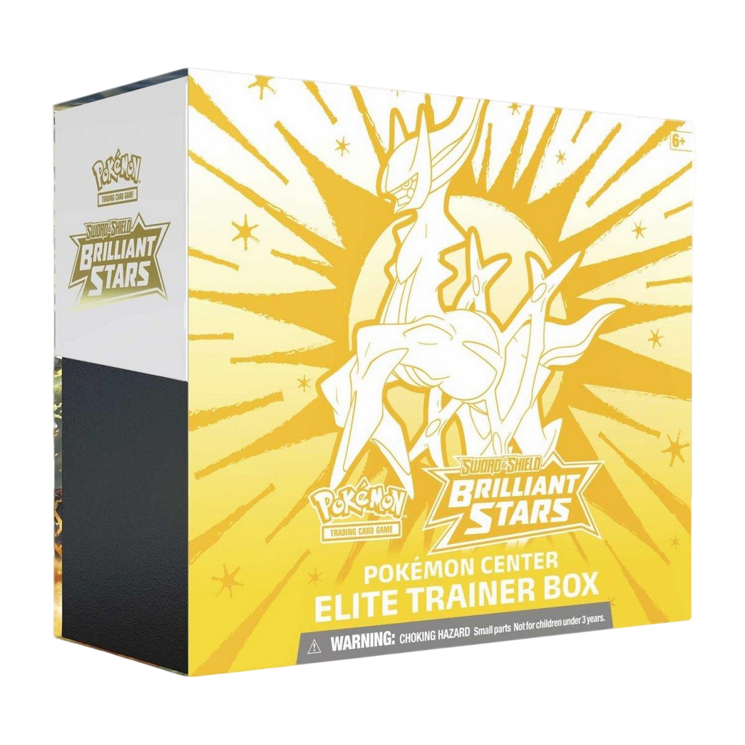 Sword & Shield-Brilliant Stars Pokémon Center Elite Trainer Box