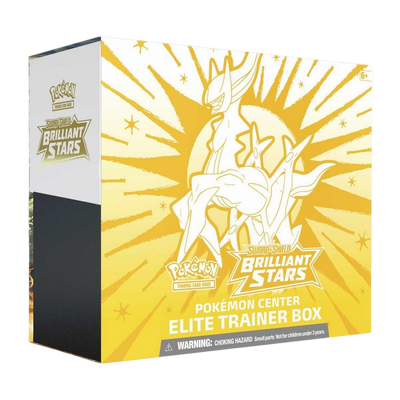Sword & Shield-Brilliant Stars Pokémon Center Elite Trainer Box