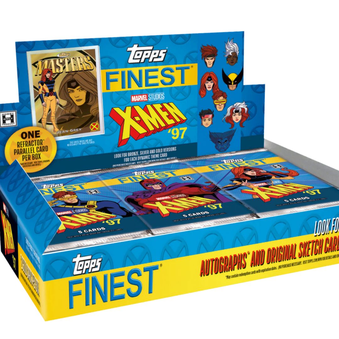 2025 Topps Finest X-Men 97' - Hobby Box