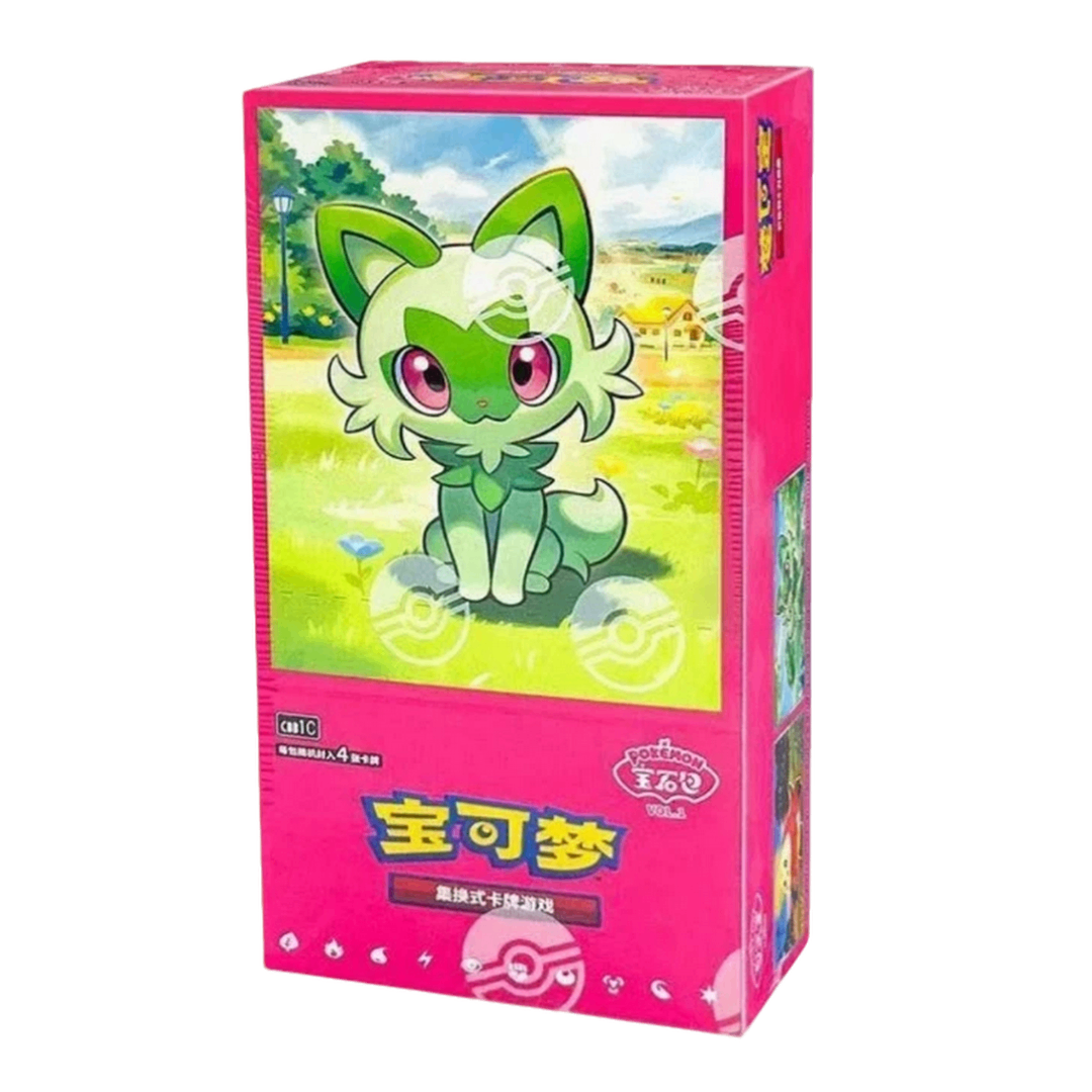Chinese Pokémon Gem Vol. 1 Booster Box