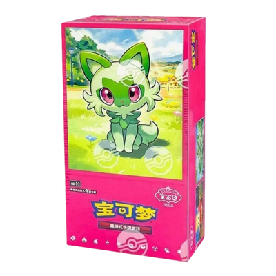 Chinese Pokémon Gem Vol. 1 Booster Box