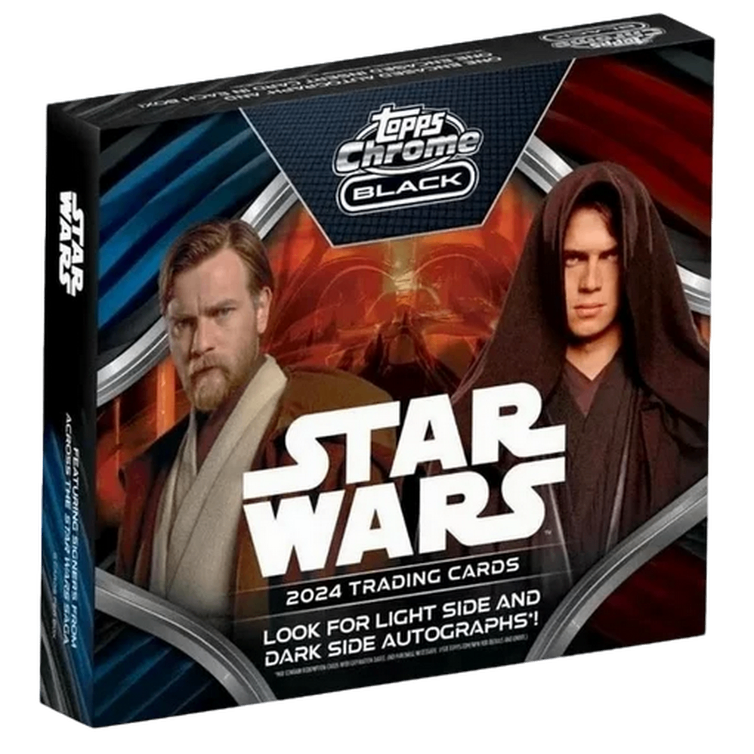 2024 Topps Chrome® Black Star Wars - Hobby Box