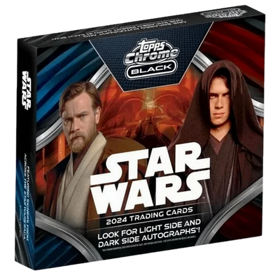 2024 Topps Chrome® Black Star Wars - Hobby Box