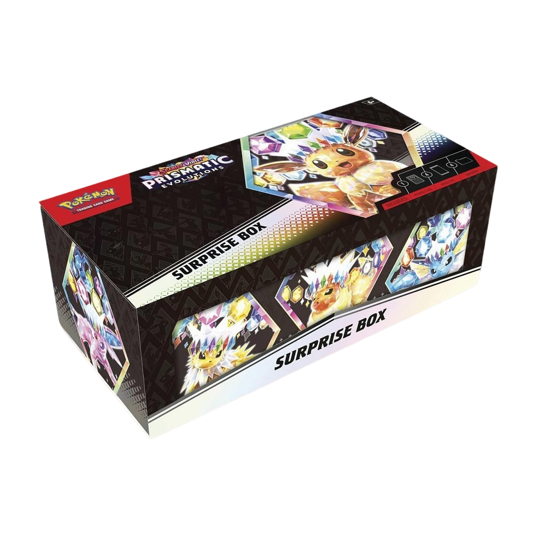 Scarlet & Violet-Prismatic Evolutions Surprise Box
