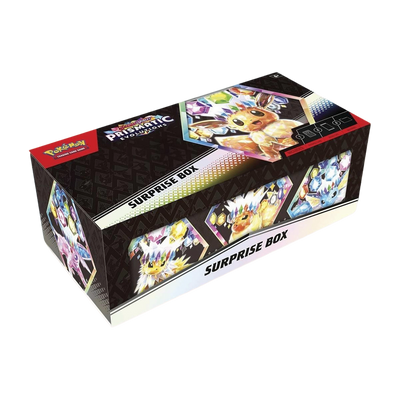 Scarlet & Violet-Prismatic Evolutions Surprise Box