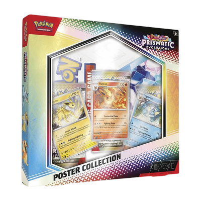 Scarlet & Violet-Prismatic Evolutions Poster Collection